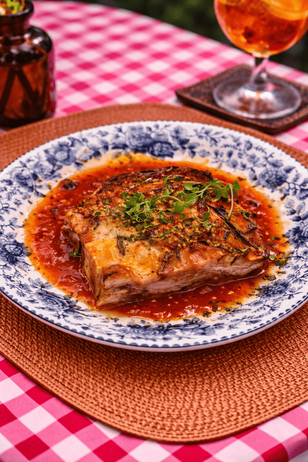 Melanzane alla Parmigiana at Da Nonna in Kuta Lombok